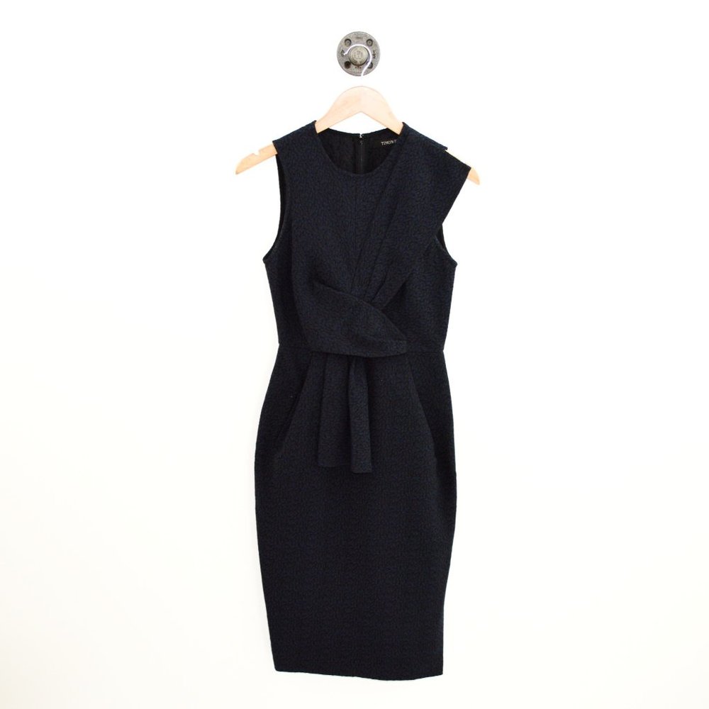 Timo.Weiland Jacquard Fitted Midi Dress #135-230